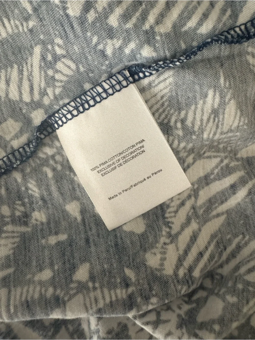 Tory Burch top size large